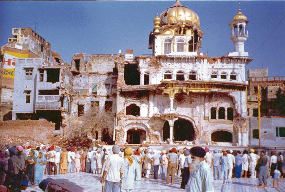 UK Government’s involvement in 1984 attack on Sri Darbar Sahib
