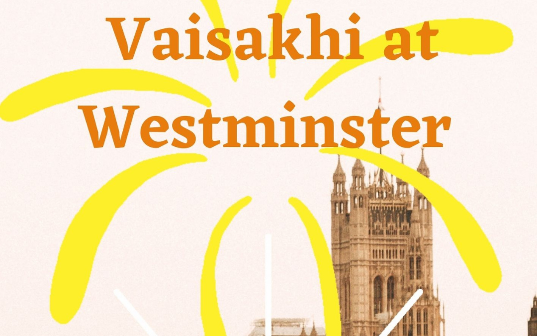 Vaisakhi at Westminster 2021