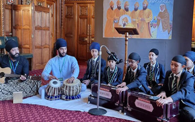 Photos from Vaisakhi at Westminster 2022