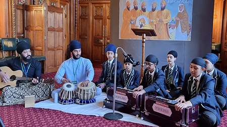 Photos from Vaisakhi at Westminster 2022