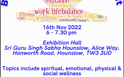 BSCF Interfaith Wellbeing Event